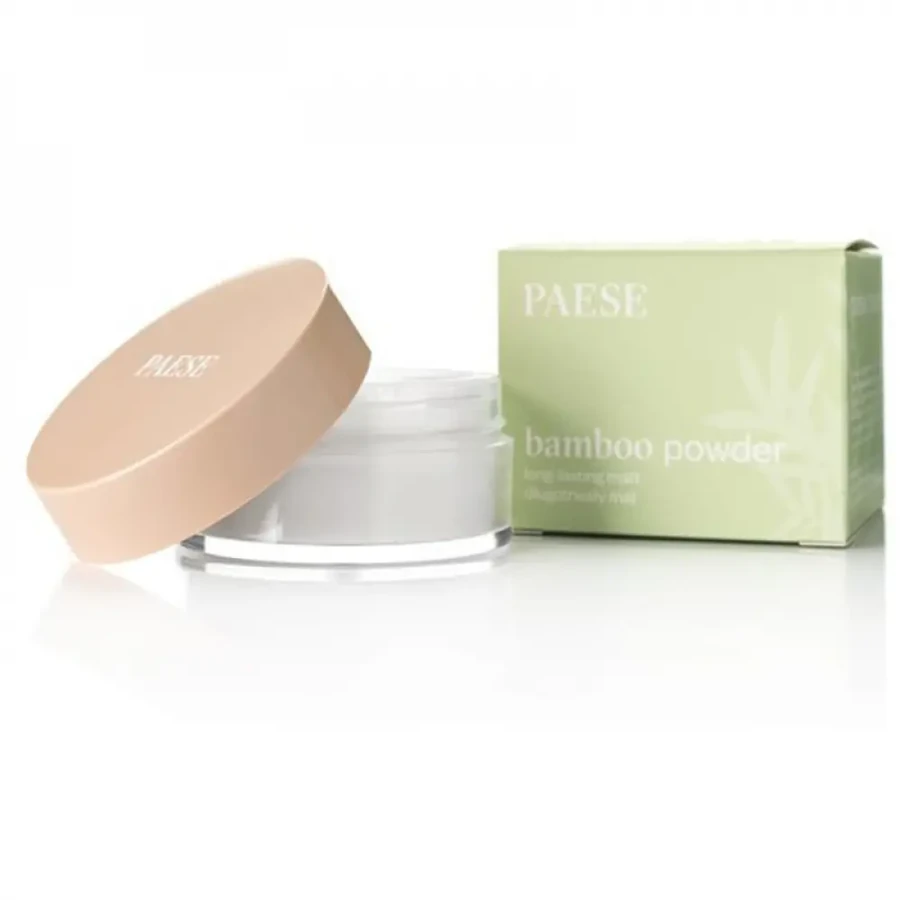 Пудра для обличчя бамбукова Paese Bamboo Powder прозора 5 г