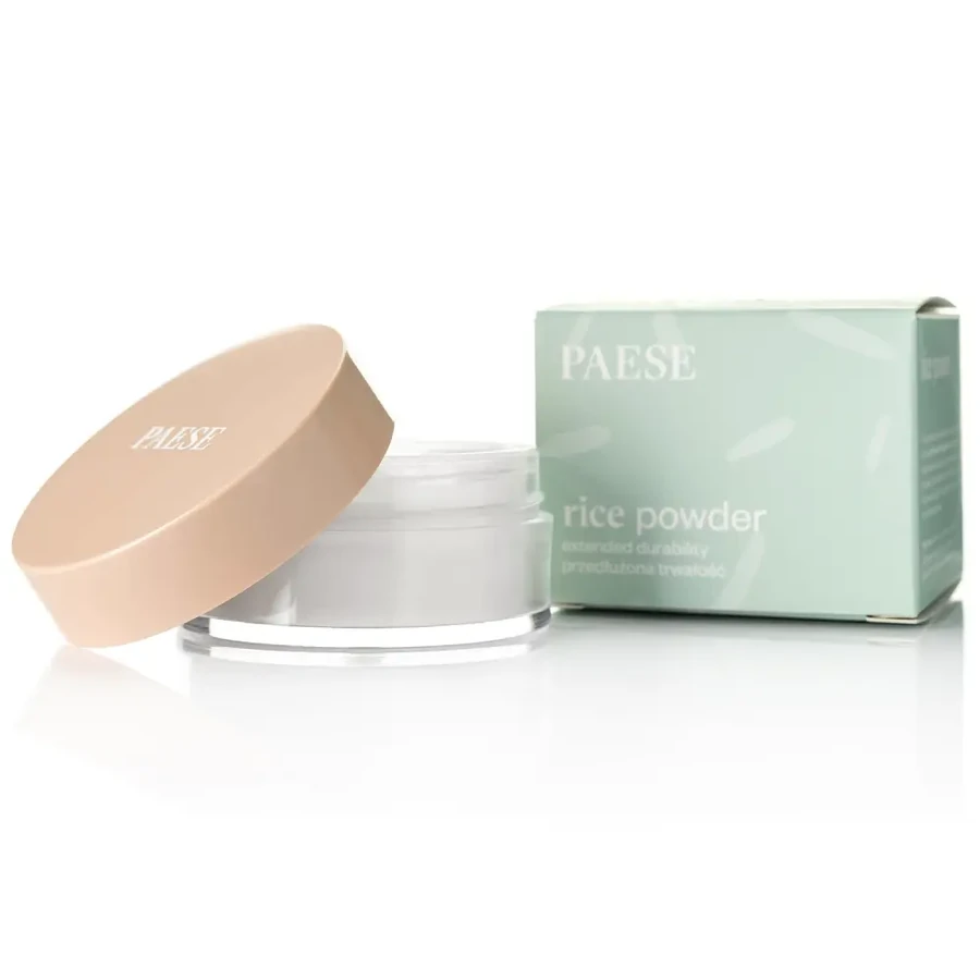 Пудра для обличчя рисова Paese Rice Powder прозора 10 г