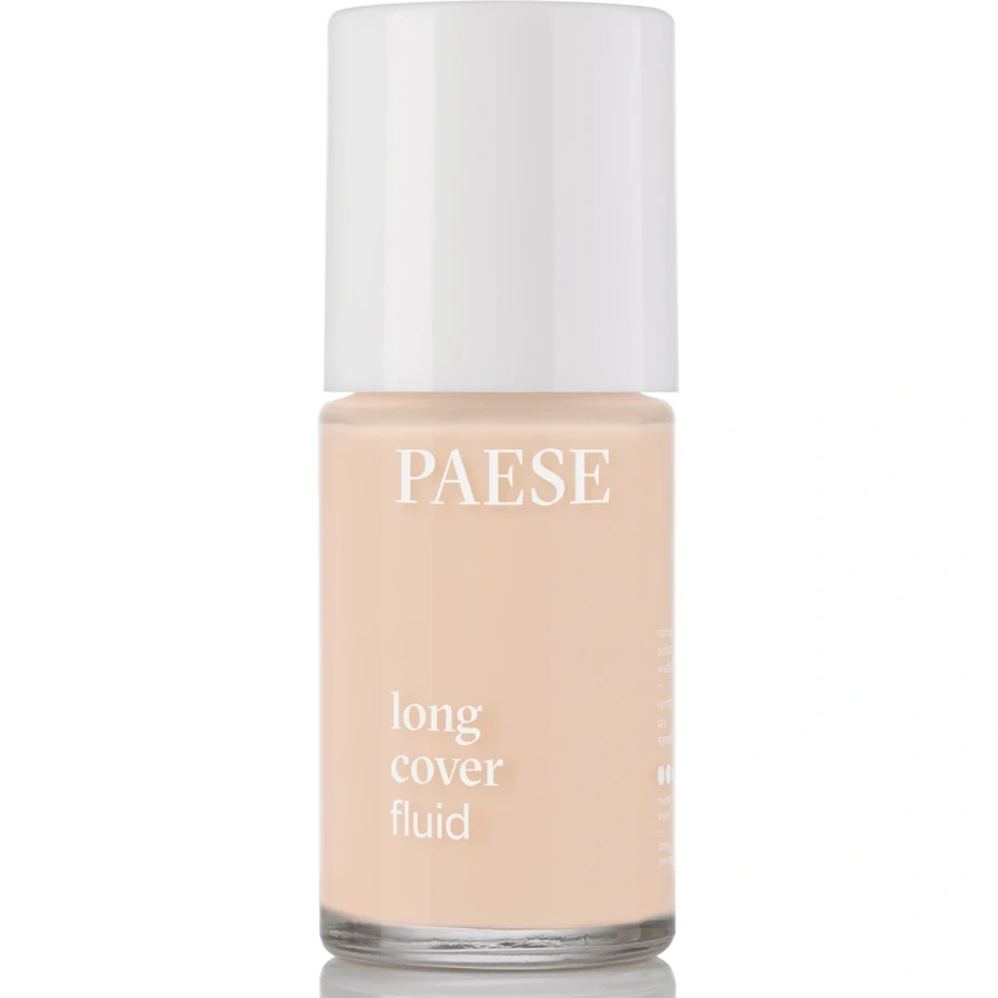 Тональний крем Paese Long Cover Fluid 0 Nude нюдовий 30 мл