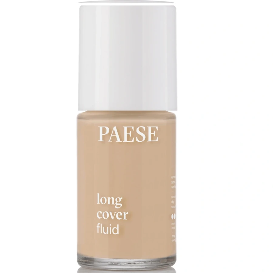 Тональний крем Paese Long Cover Fluid 1,75 Sand Beige пісочно-бежевий 30 мл