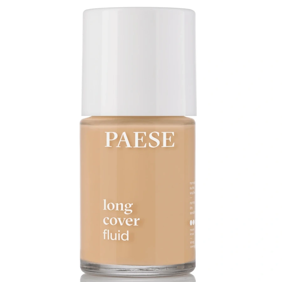 Тональний крем Paese Long Cover Fluid 2,5 Warm Beige теплий бежевий 30 мл