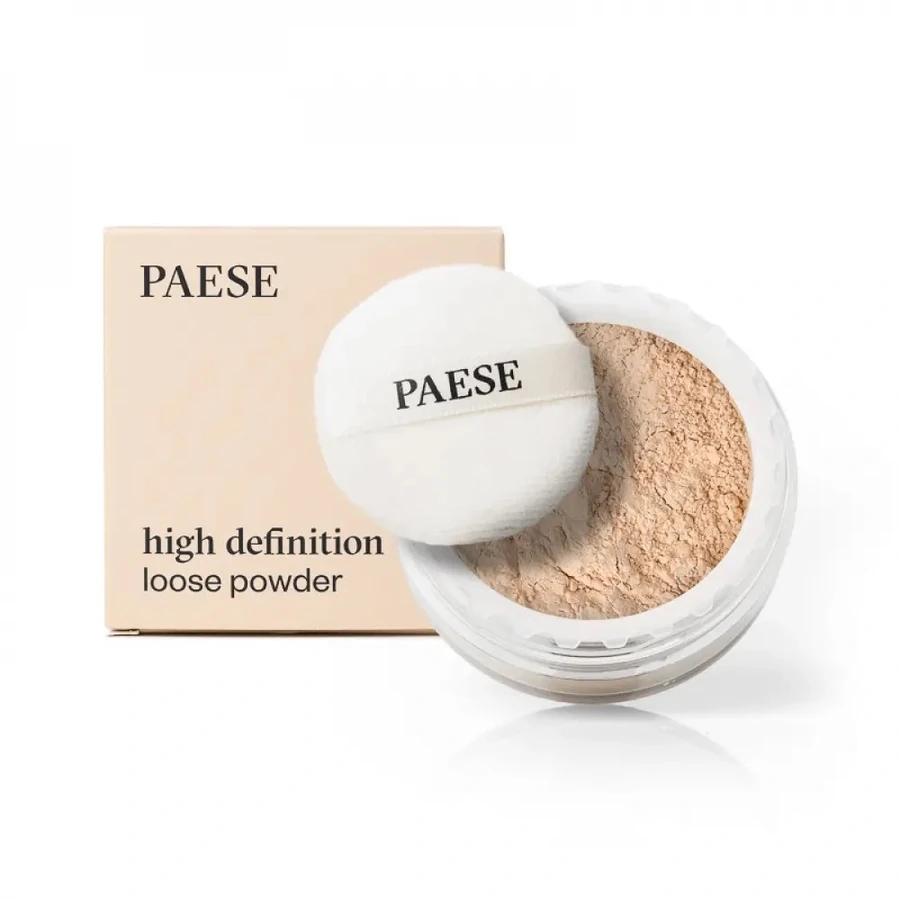 Пудра для обличчя напівпрозора Paese High Definition Transparent 7 г