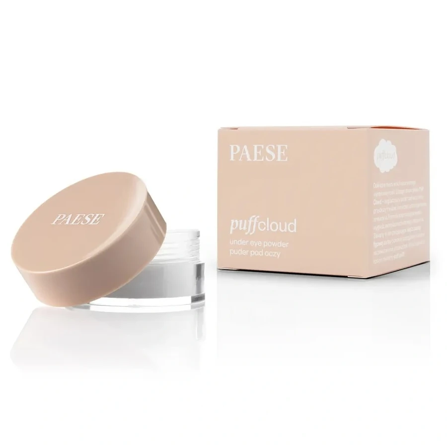 Пудра для зони навколо очей Paese Puff Cloud Under Eye Powder прозора 5,3г