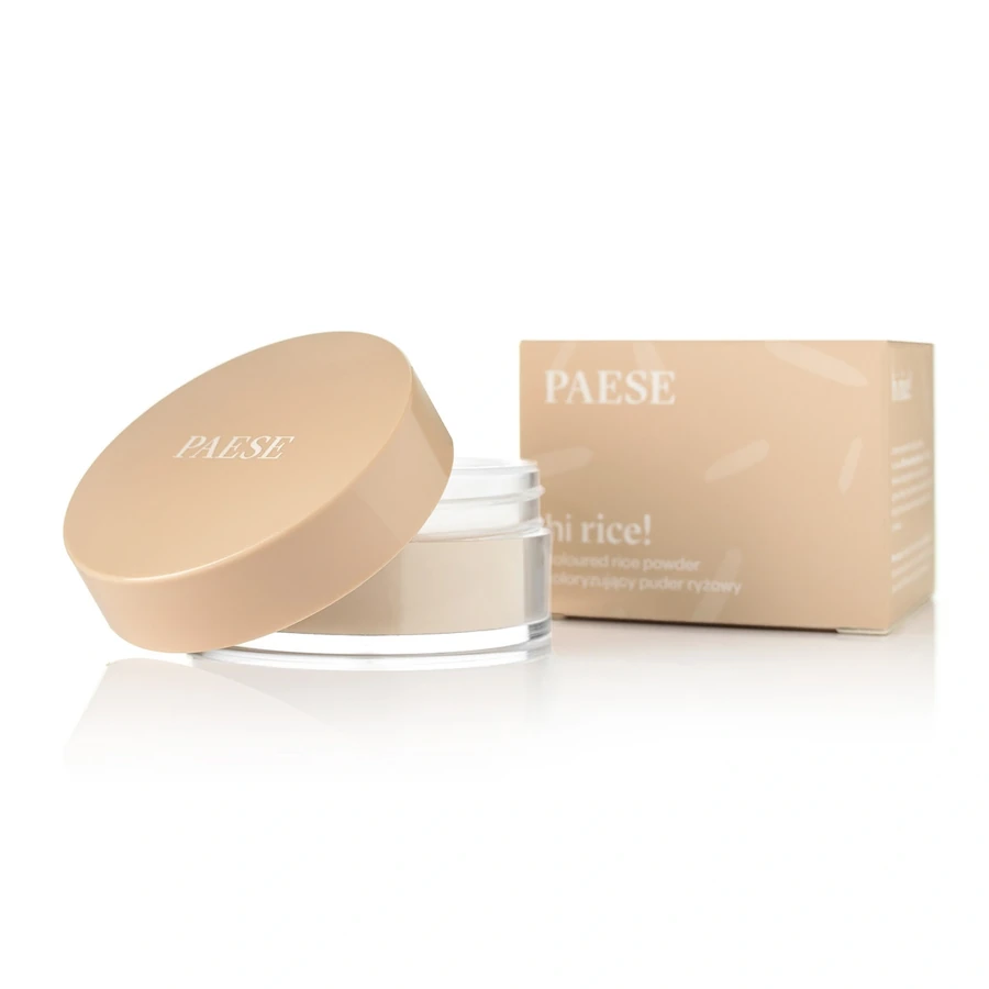 Пудра для обличчя Paese Hi Rice! Powder №10 Light Beige світло-бежева 10 г