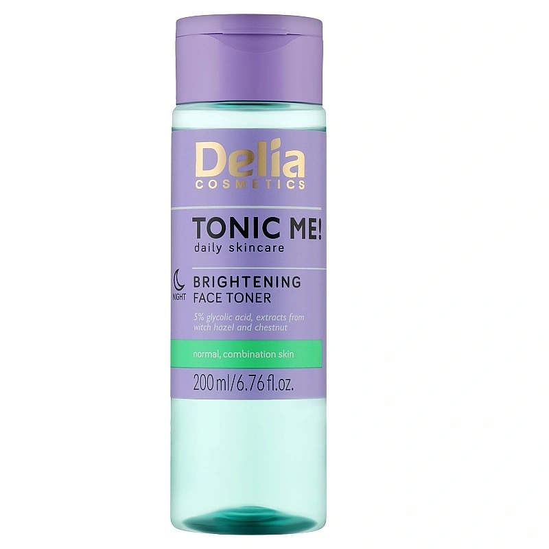 Тонік для обличчя Delia Brightening Face Toner Tonic Me 200 мл