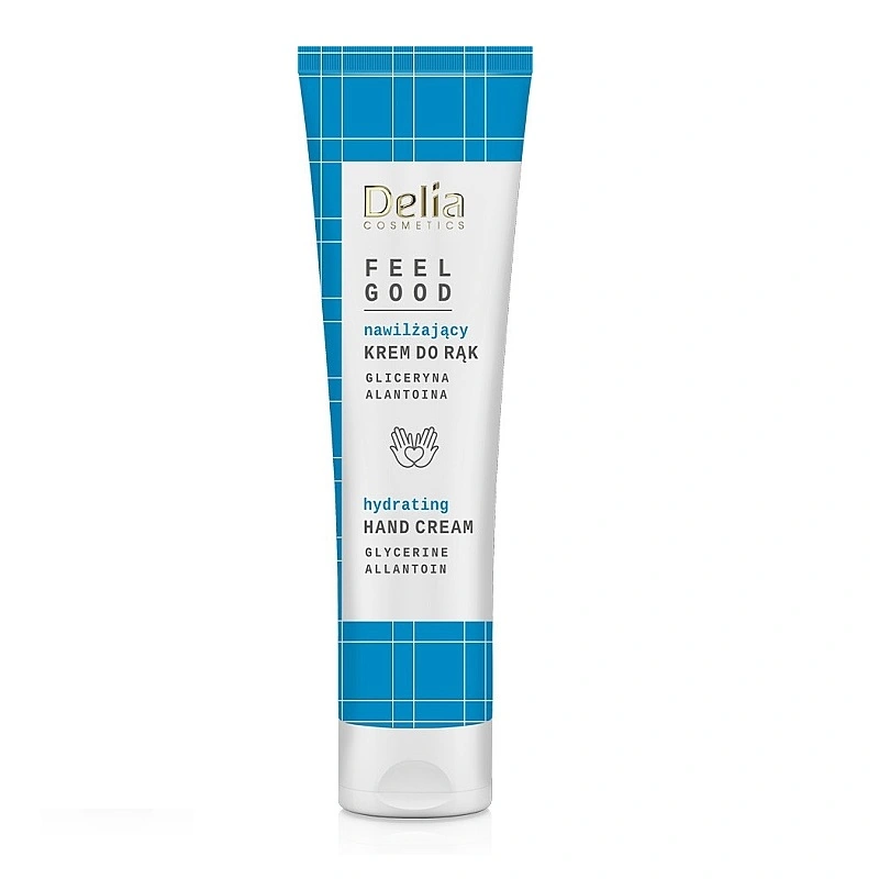 Крем для рук зволожуючий Delia Feel Good Hydrating Hand Cream 100 мл