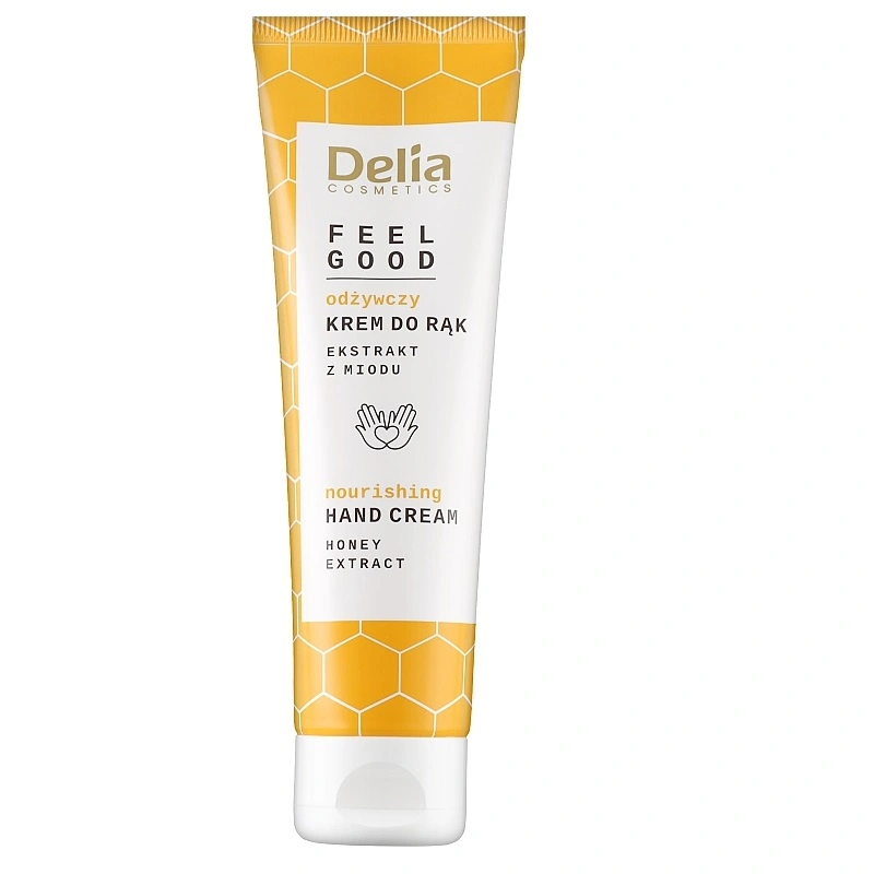 Поживний крем для рук Delia Feel Good Nourishing Hand Cream 100 мл