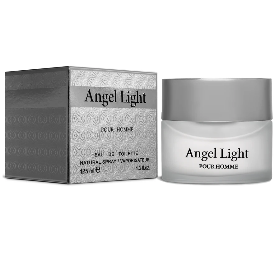 Туалетна вода чоловіча Aromat Eau de Toilette Angel Light аромат: цитрусовий, деревний, озоновий, свіжий, пряний, ароматичний, акватичний 125 мл