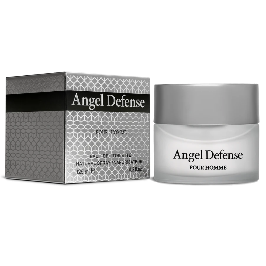Туалетна вода чоловіча Aromat Eau de Toilette Angel Defense аромат: цитрусовий, свіжий, пряний, деревний, землістий 125 мл
