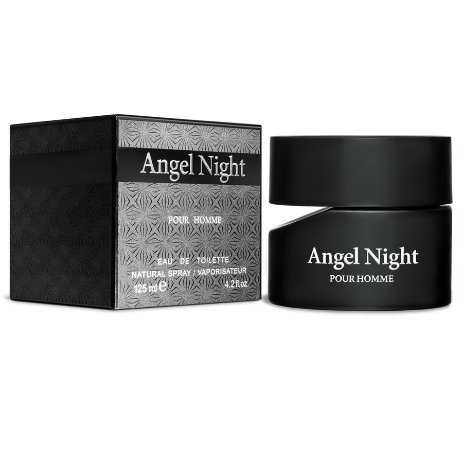 Туалетна вода чоловіча Aromat Eau de Toilette Angel Night аромат: деревний , амбровий, озоновий, цитрусовий, акватичний 125 мл