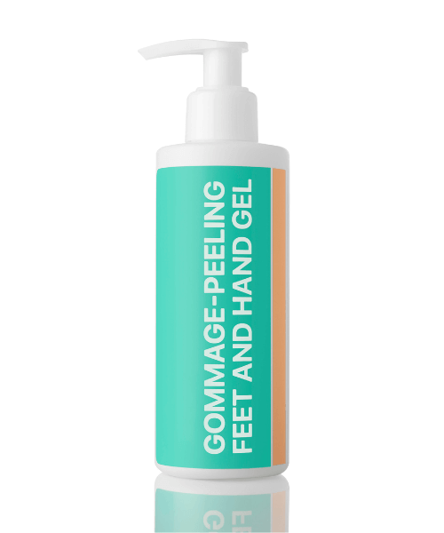 Піллінг-скатка для ніг та рук Kodi Gommage-Peeling Feet and Hand Gel 200 мл