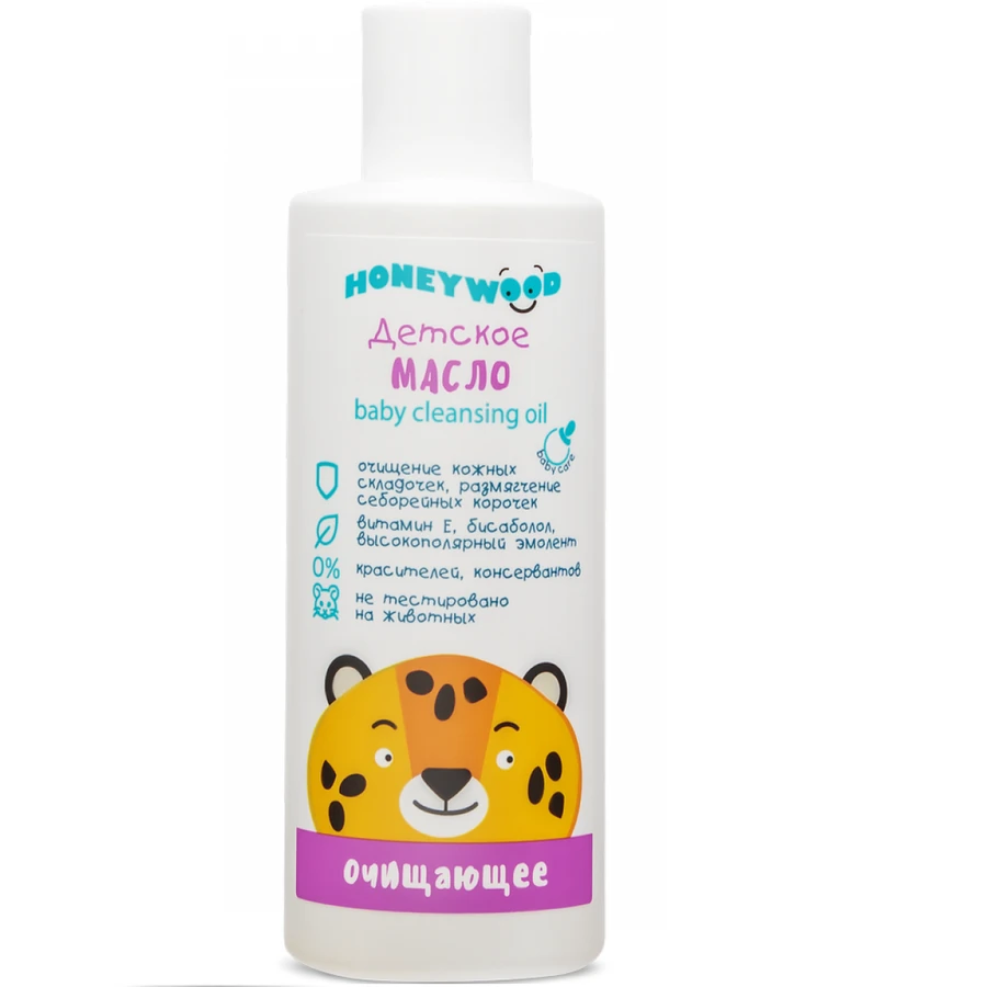 Дитяче масажне масло Aromat Honeywood Baby Cleansing Oil 200 мл