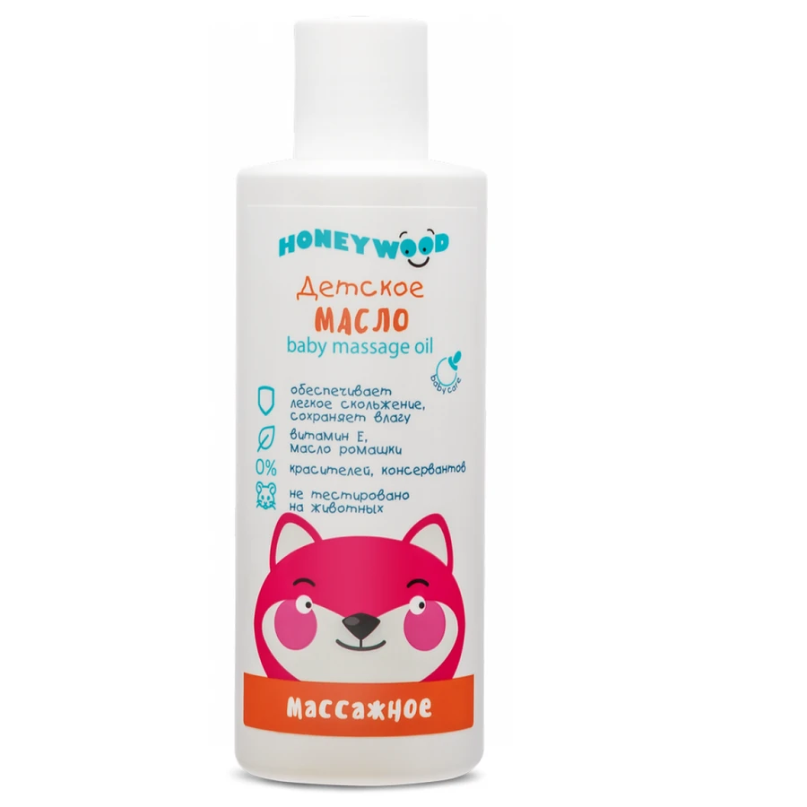 Дитяче масажне масло Aromat Honeywood Baby Massage Oil 200 мл