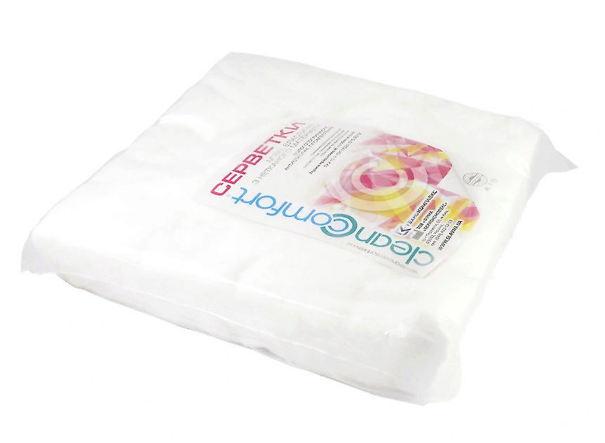 Серветки універсальні Clean Comfort Napkins Mesh 15х15 см сітчасті 100 шт