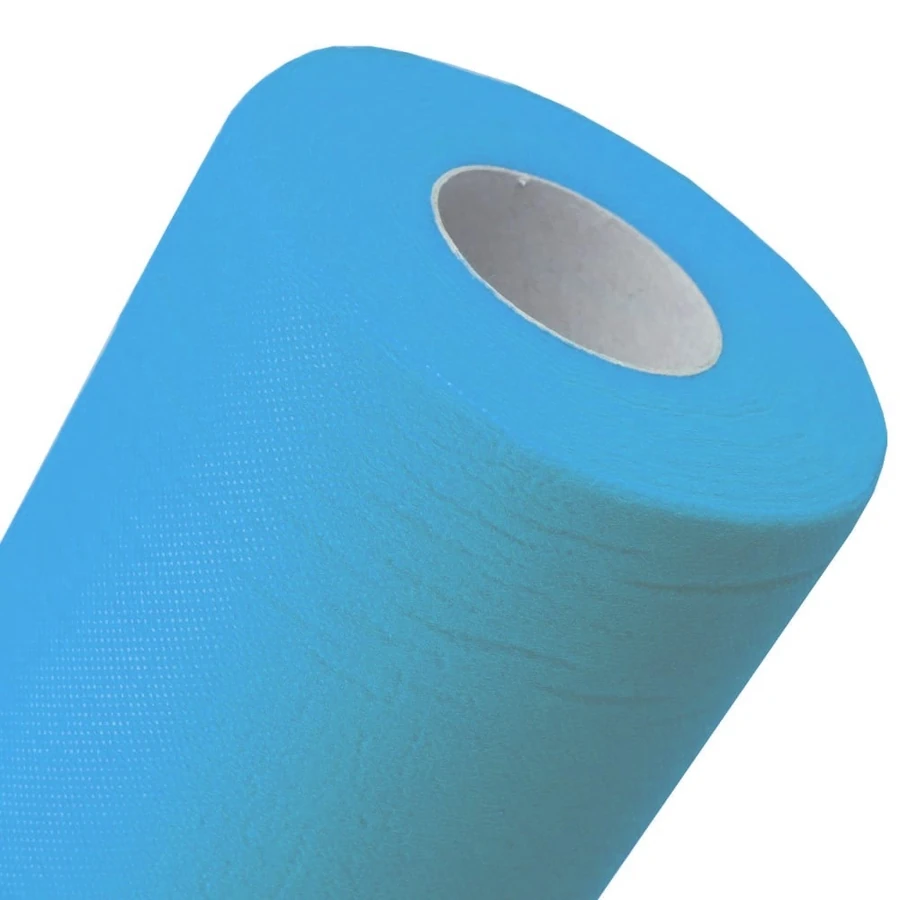 Простирадла одноразові спанбонд в рулоні Timpa Disponible Spunbond Sheets in a Roll 0,6х100 м колір в асортименті