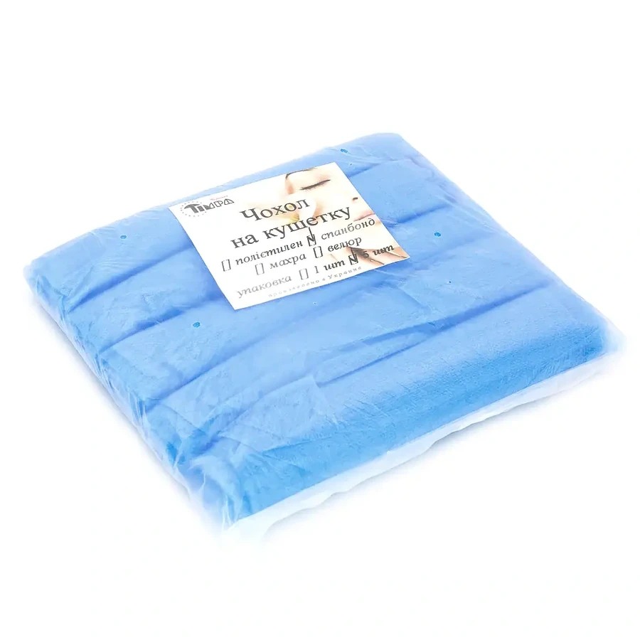 Чохол на кушетку зі спанбонду Timpa Spunbond Couch Cover 80x220 см колір в асортименті 5 шт