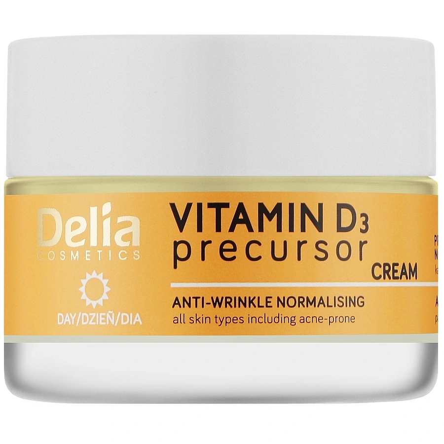 Delia Vitamin D3 Precursor Day Cream 50 мл