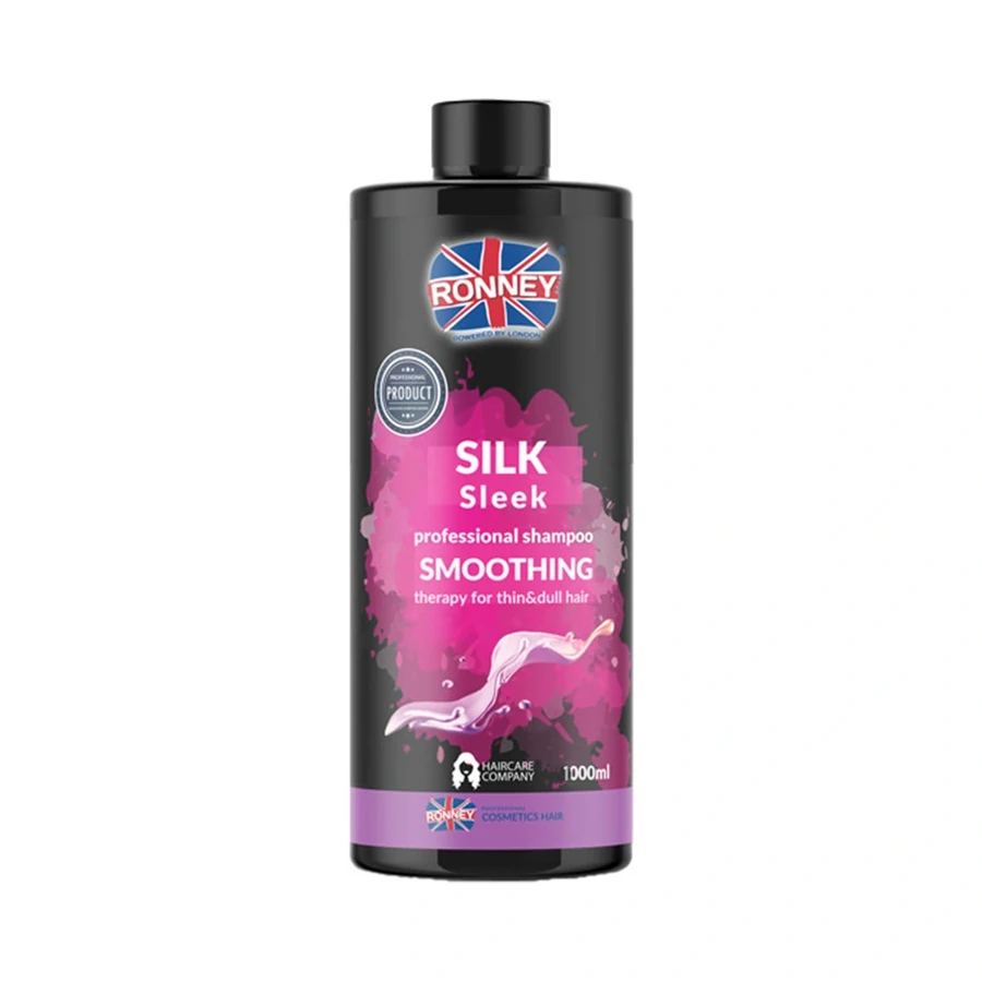 Ronney Silk Sleek Smoothing Shampoo 1000 мл