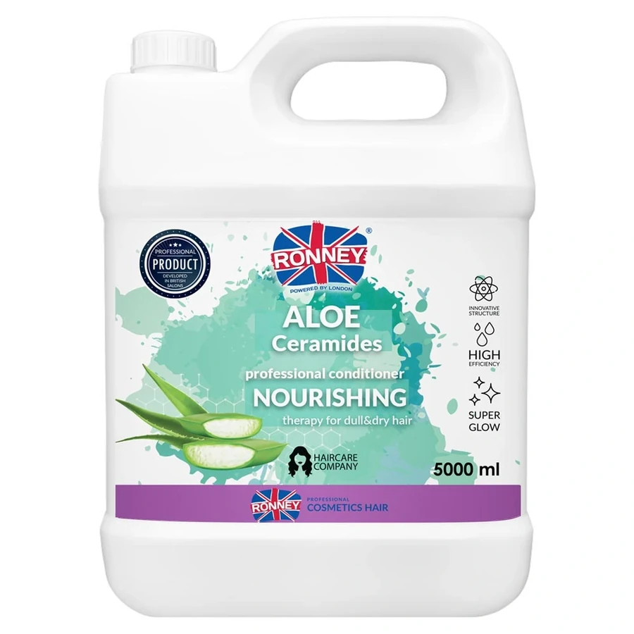 Ronney Aloe Ceramides Nourishing Conditioner 5000 мл