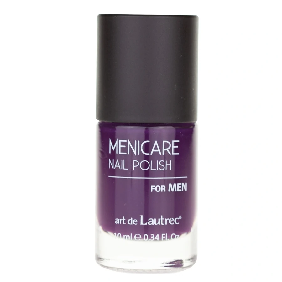 Чоловічий лак для нігтів з кондиціонером art de Lautrec Menicare Nail Polish for Men №06 фіолетовий 10 мл