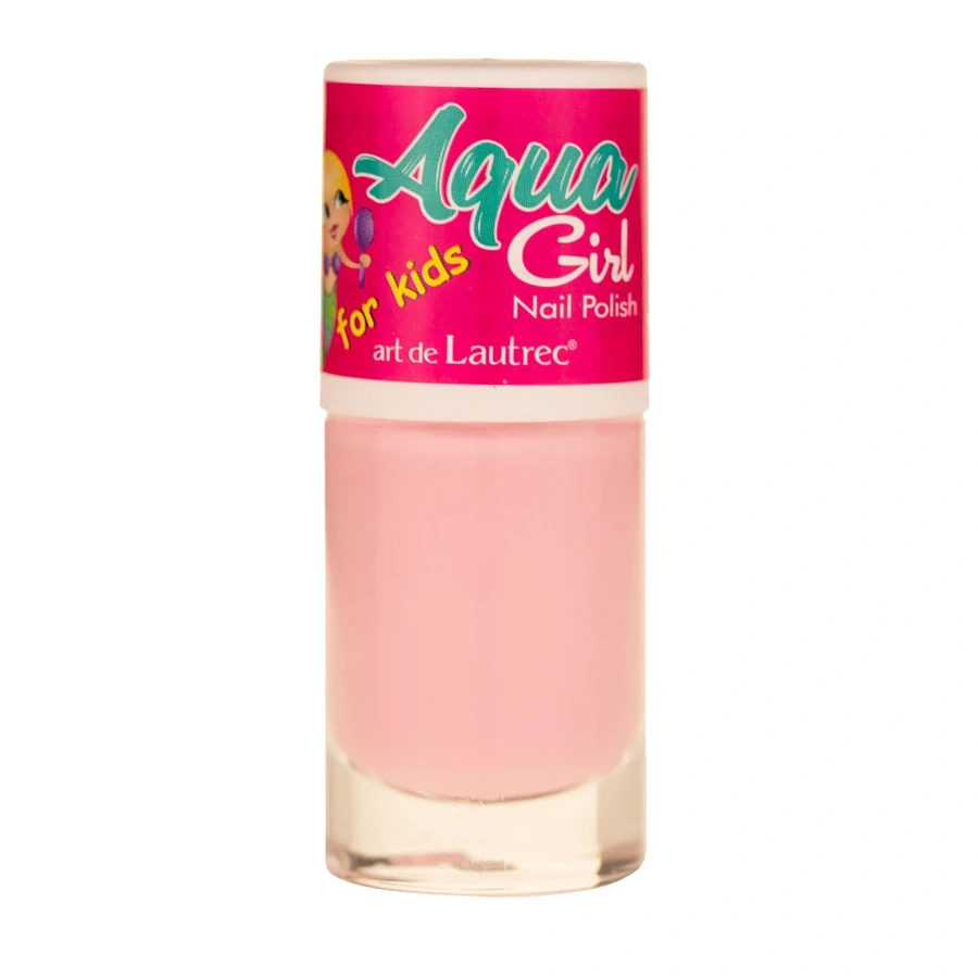 Дитячий лак для нігтів на водній основі art de Lautrec Aqua Girl Nail Polish for Kids №01 світло-рожевий 8 мл