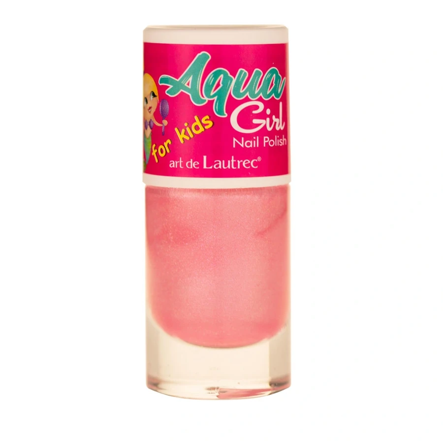 Дитячий лак для нігтів на водній основі art de Lautrec Aqua Girl Nail Polish for Kids №02 рожевий 8 мл
