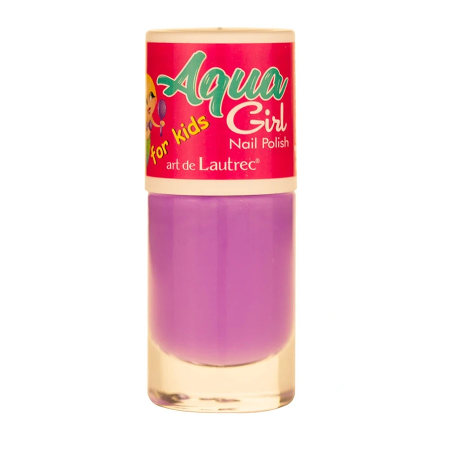 Дитячий лак для нігтів на водній основі art de Lautrec Aqua Girl Nail Polish for Kids №04 фіолетовий 8 мл