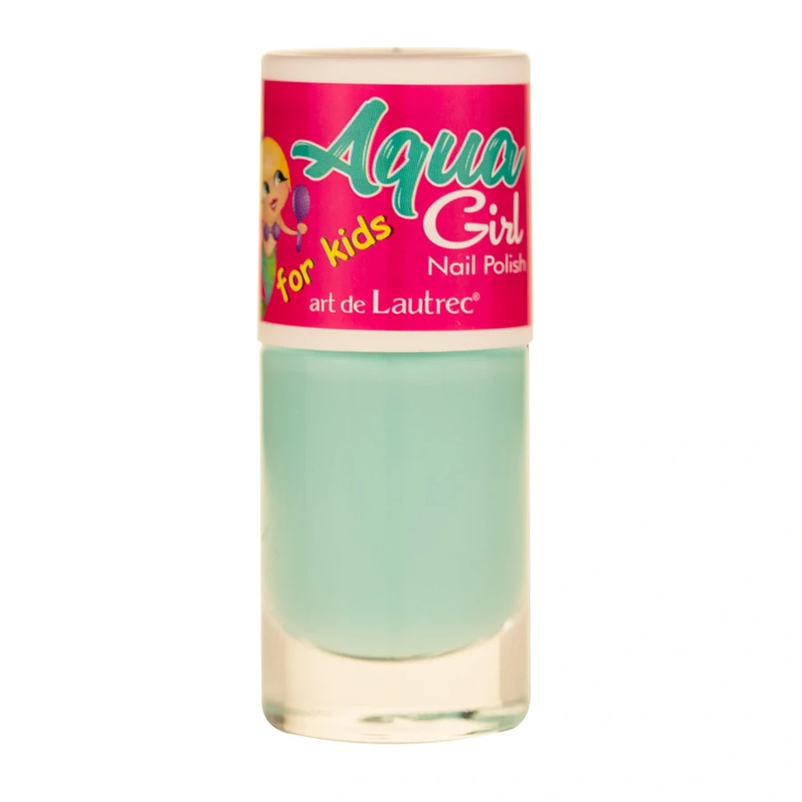 Дитячий лак для нігтів на водній основі art de Lautrec Aqua Girl Nail Polish for Kids №08 м`ятний 8 мл