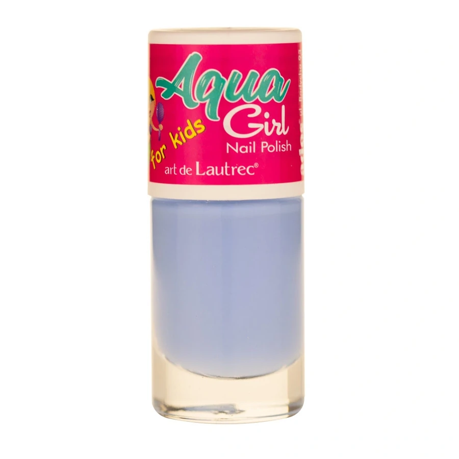 Дитячий лак для нігтів на водній основі art de Lautrec Aqua Girl Nail Polish for Kids №09 блакитний 8 мл