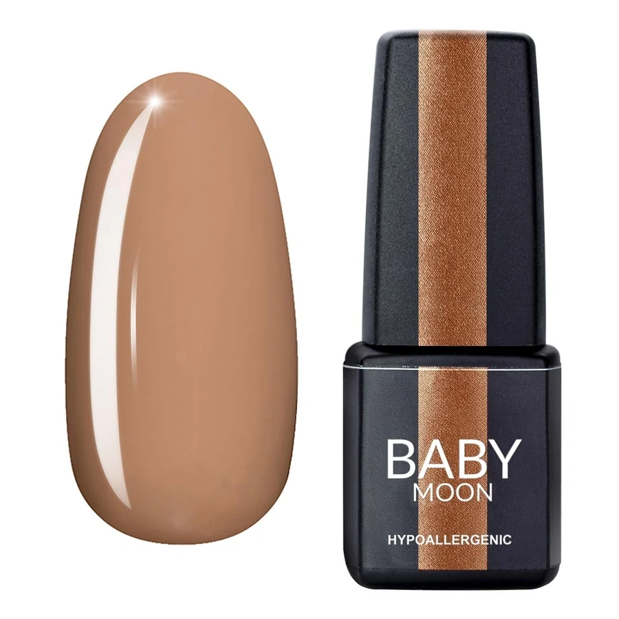 Гель-лак BABY MOON Pastel Gel Polish №008 капучіно, емаль 6 мл