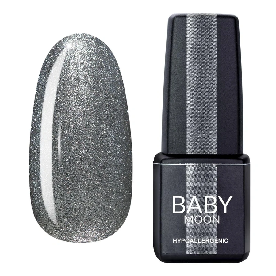 Гель-лак BABY MOON Diamond Gel Polish №020 перловий перламутровий 6 мл
