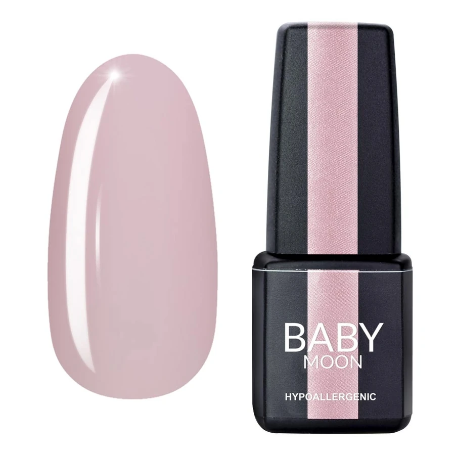 Гель-лак BABY MOON Sensual Nude Gel Polish №005 рожевий персиковий, емаль 6 мл