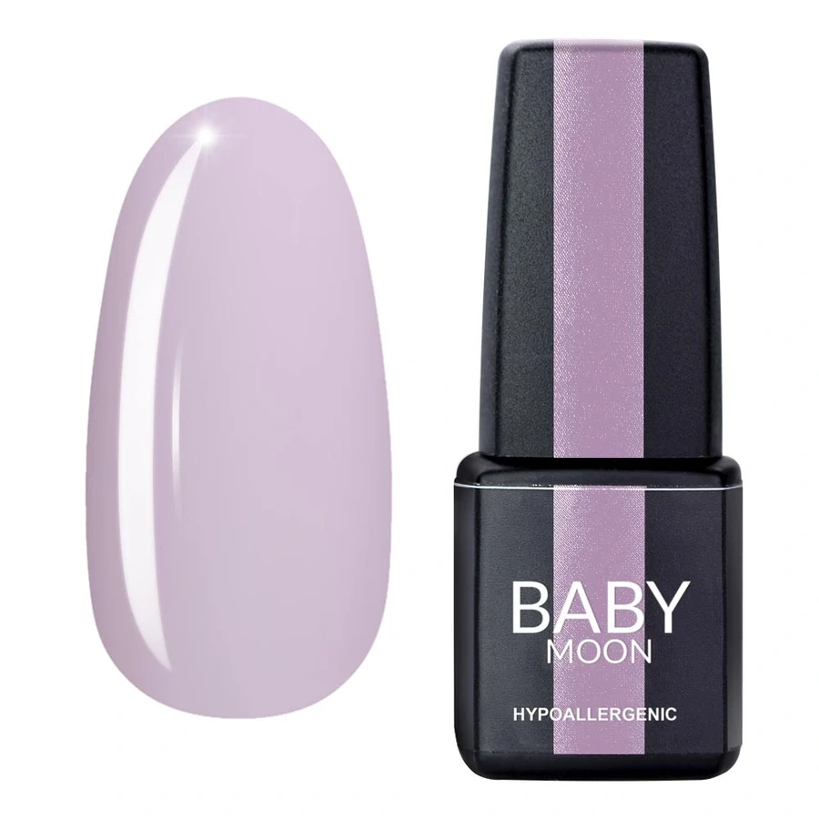 Гель-лак BABY MOON Sensual Nude Gel Polish №006 холодний рожевий, емаль 6 мл