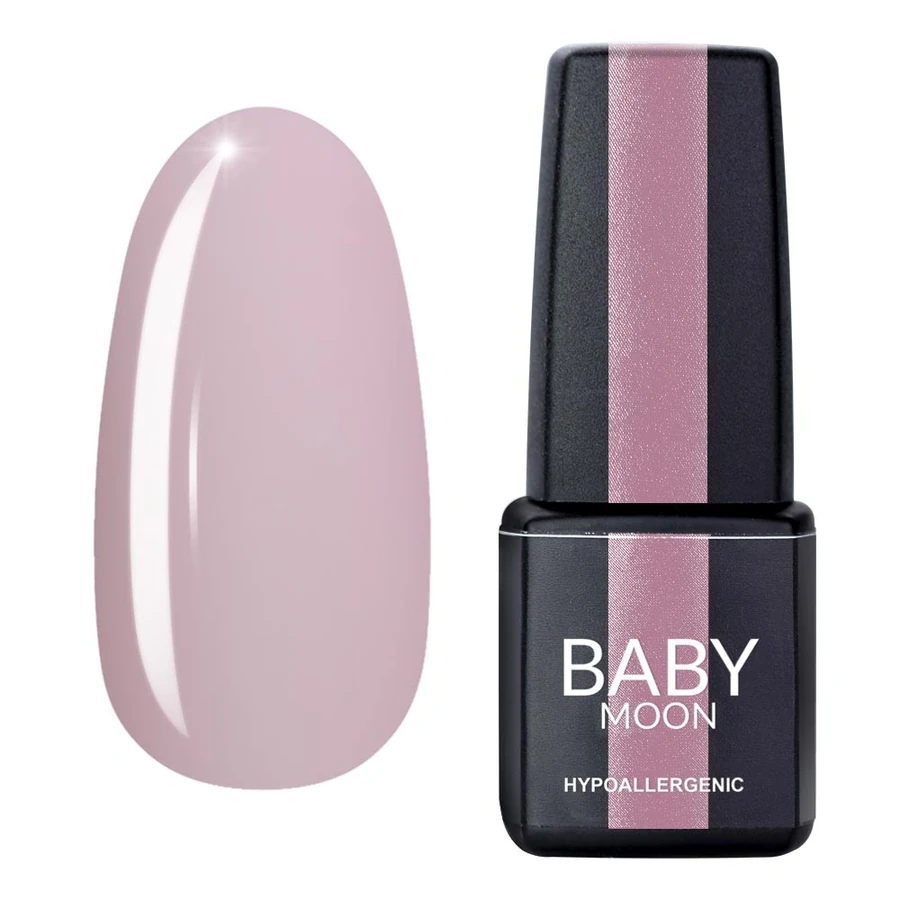 Гель-лак BABY MOON Sensual Nude Gel Polish №007 рожеве праліне, емаль 6 мл