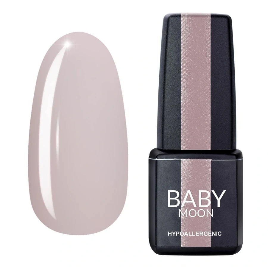 Гель-лак BABY MOON Sensual Nude Gel Polish №009 ніжне праліне, емаль 6 мл