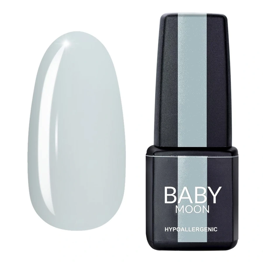 Гель-лак BABY MOON Sensual Nude Gel Polish №020 молочний напівпрозорий, емаль 6 мл
