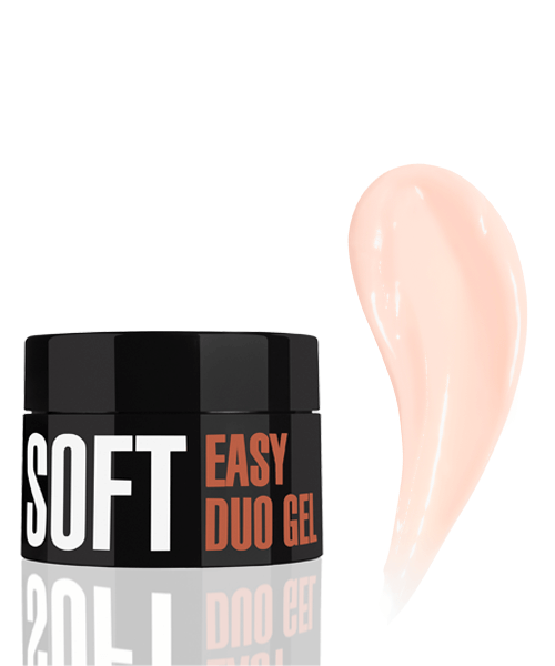 Акрилово-гелева система Kodi Easy Duo Gel Soft Creme Brulee крем-брюле 35 г