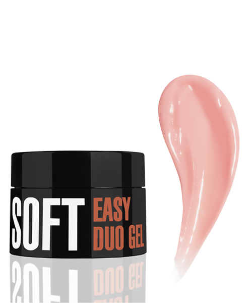 А крило-гелева система Kodi Easy Duo Gel Soft Jade Rose карамель 20 г