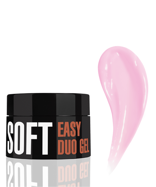 Акрилово-гелева система Kodi Easy Duo Gel Soft Pink Dream рожевий 35 г