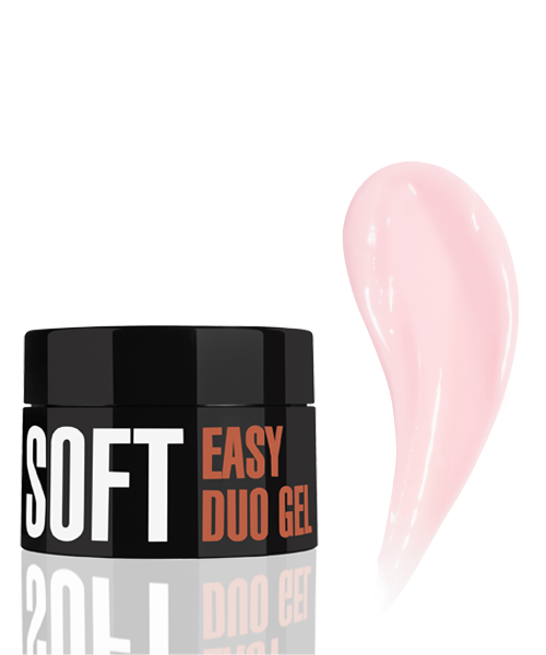 Акрилово-гелева система Kodi Easy Duo Gel Soft Silk Cloud ніжний молочно-рожевий 20 г