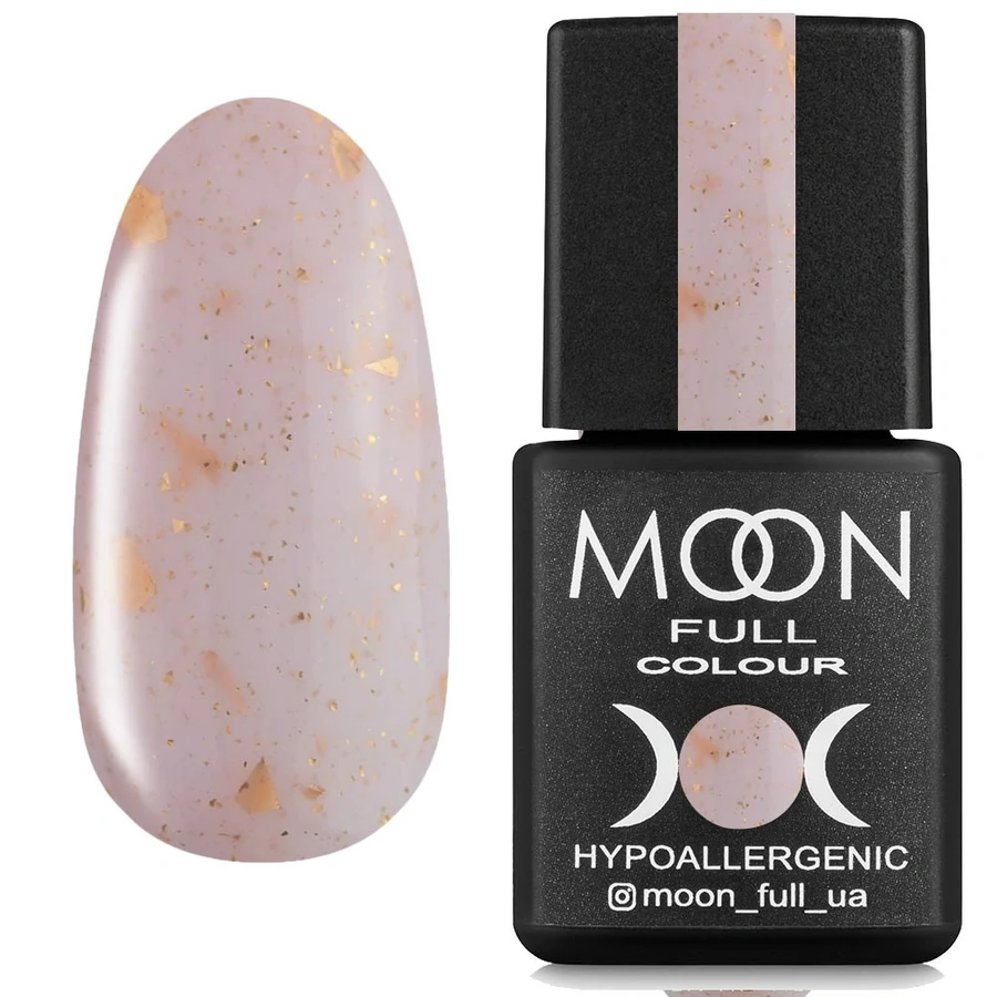 Каучукова база з поталлю MOON FULL Full Leaf Rubber Base №02 8 мл