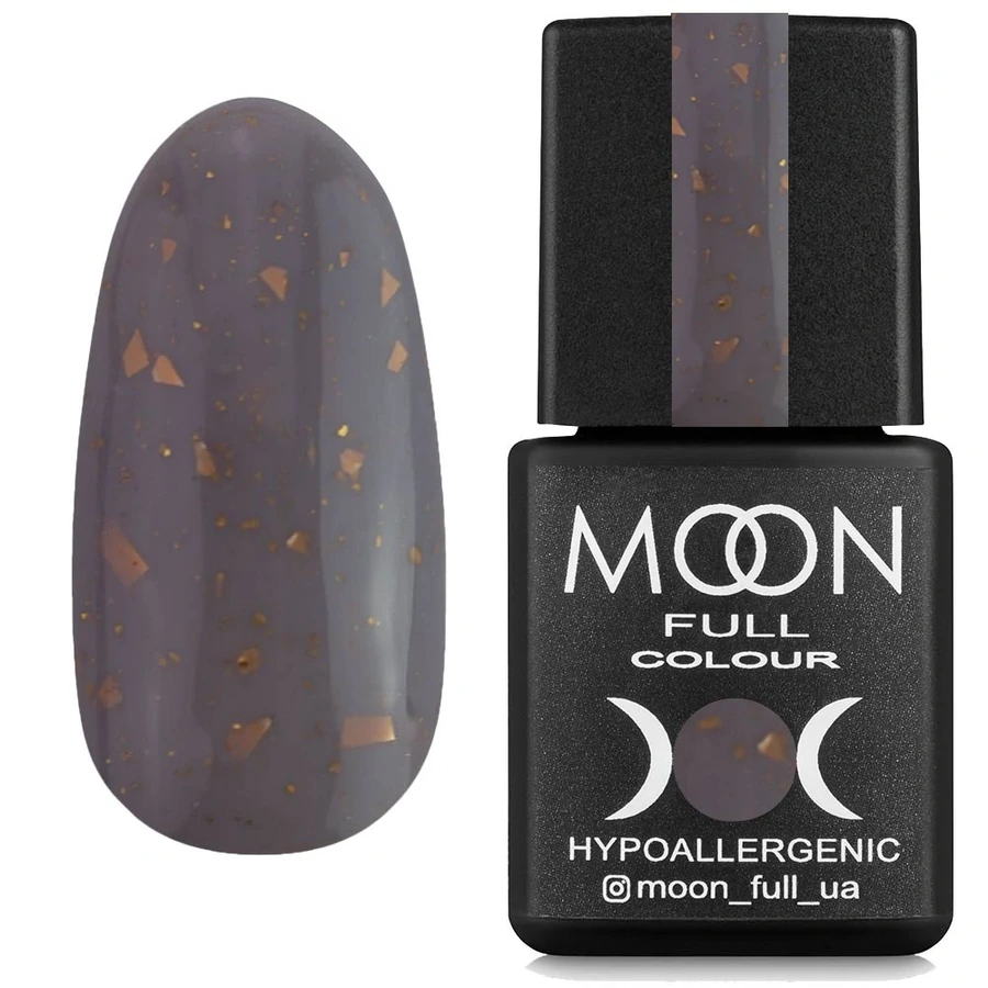 Каучукова база з поталлю MOON FULL Full Leaf Rubber Base №05 8 мл
