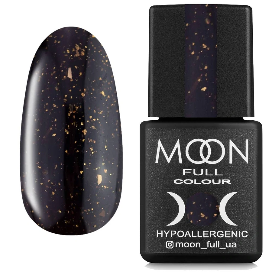 Каучукова база з поталлю MOON FULL Full Leaf Rubber Base №06 8 мл