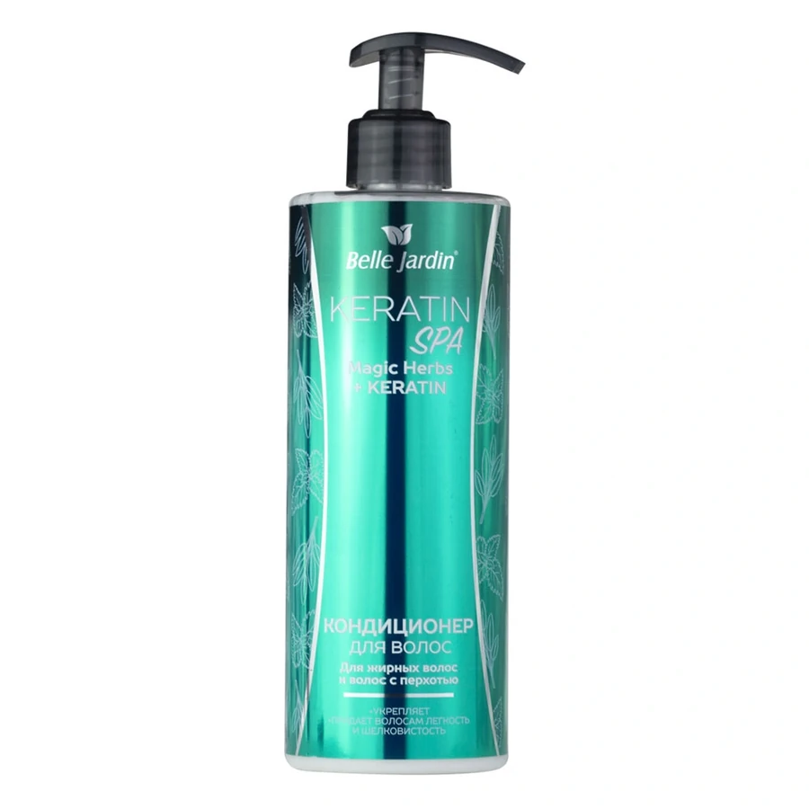 Кондиціонер для жирного волосся і схильних до лупи Belle Jardin Keratin SPA Magic Herbs Hair Conditioner 500 мл