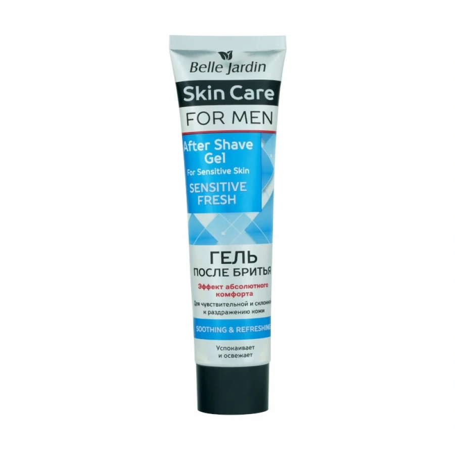 Гель заспокійливий після гоління Belle Jardin For Men After Shave Gel Sensitive Fresh 100 мл