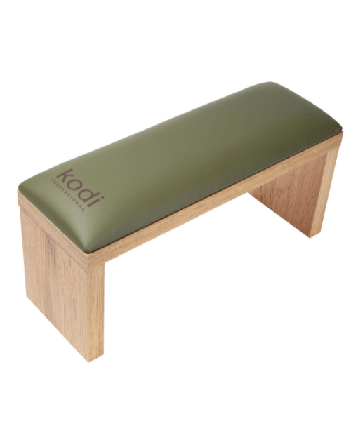 Підлокітник для манікюру на коричневих ніжках Kodi Armrest for Manicure на Legs Khaki хакі