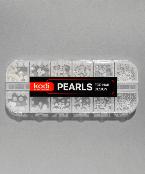 Перли для дизайну нігтів №2 мікс Kodi Pearl for Nail Fesign №2 Mix