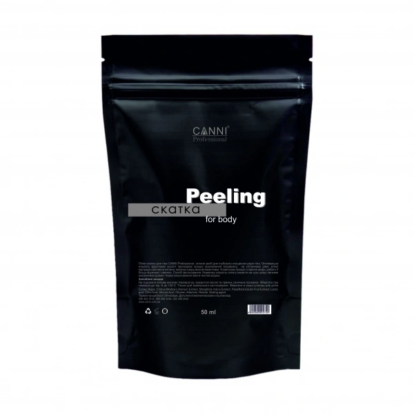 Пілінг-скатка для тіла Canni Peeling for Body 50 мл