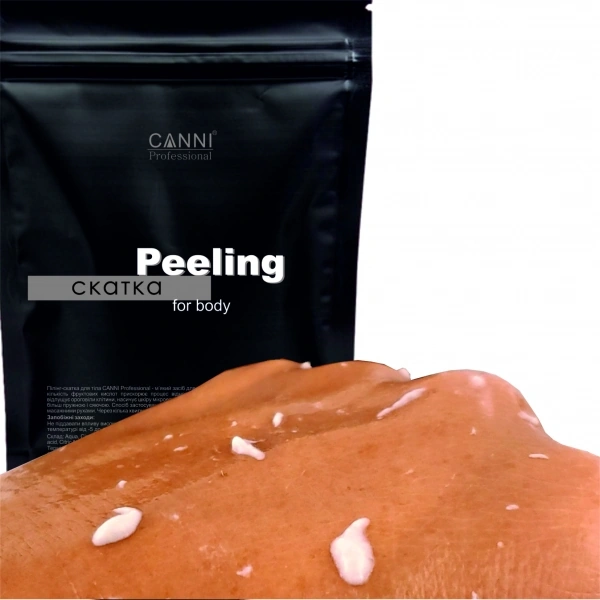 Пілінг-скатка для тіла Canni Peeling for Body 50 мл