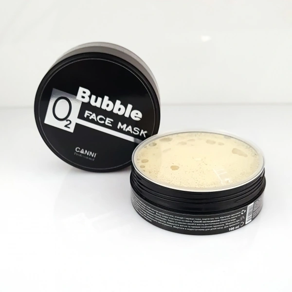 Маска для обличчя з бульбашками Canni Bubble Face Mask 100 мл
